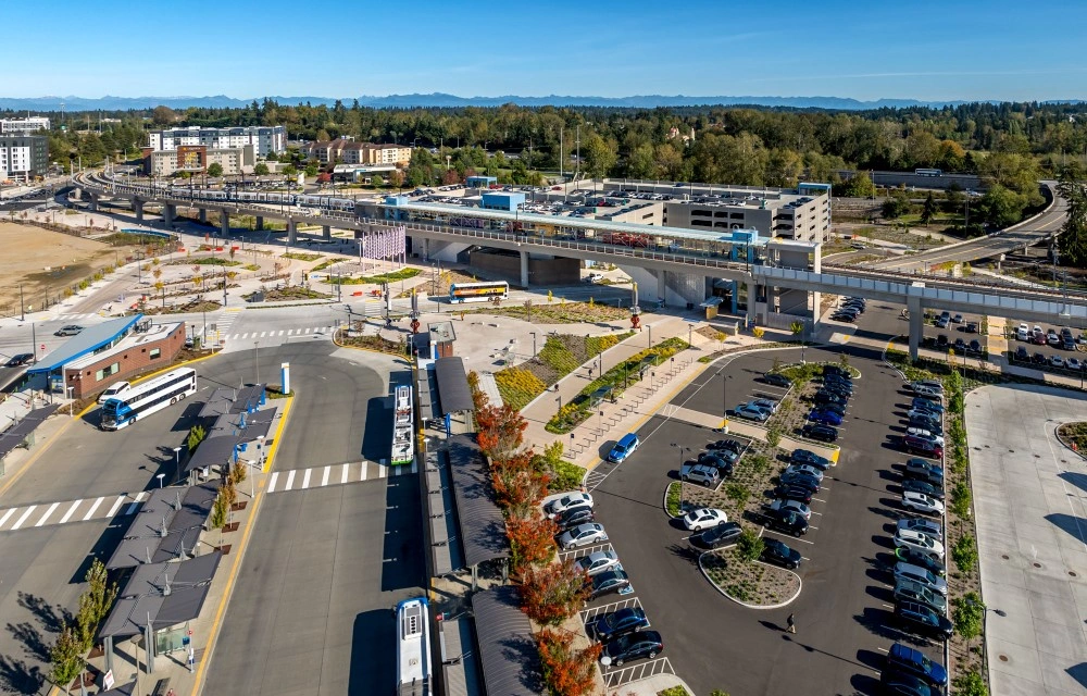 Let us Explore Lynnwood Light Rail Station