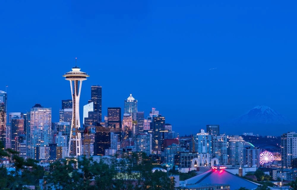 Let us Explore Downtown Seattle Skyline